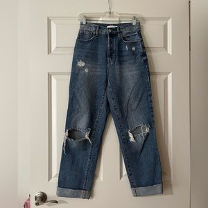 PacSun Dad Jeans